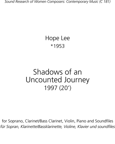 Shadows of an Uncounted Journey