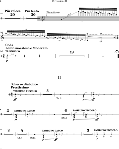 Percussion 2