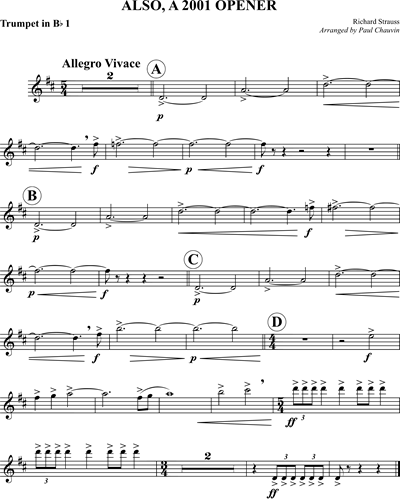 Trumpet in Bb/Trumpet in Eb 1 (Alternative)