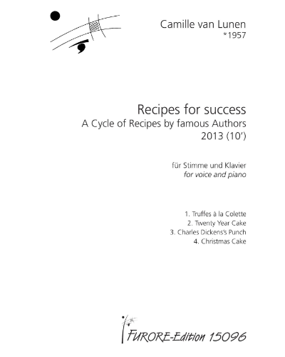 Recipes for Success