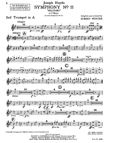 Trumpet in A 2
