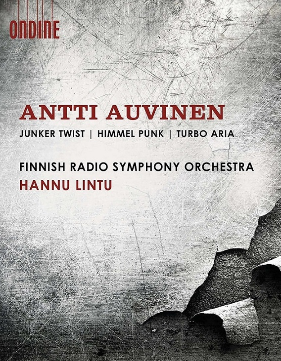 Antti Auvinen's New Album