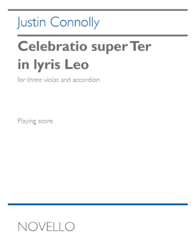 Celebratio super Ter in lyris Leo