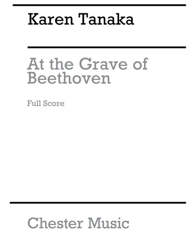 At the Grave of Beethoven