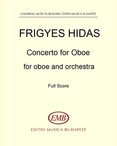 Concerto for Oboe 