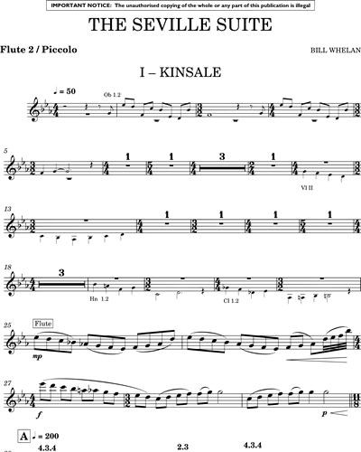 Flute 2/Piccolo