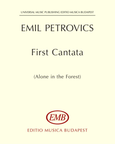 First Cantata op.27