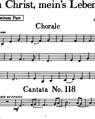 Horn in F 4 (Trombone Alternative)