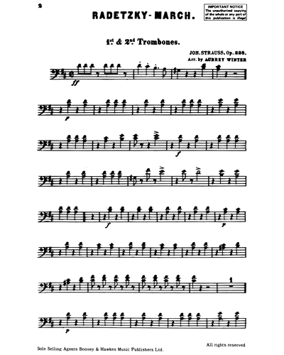 Trombone 1 - 2