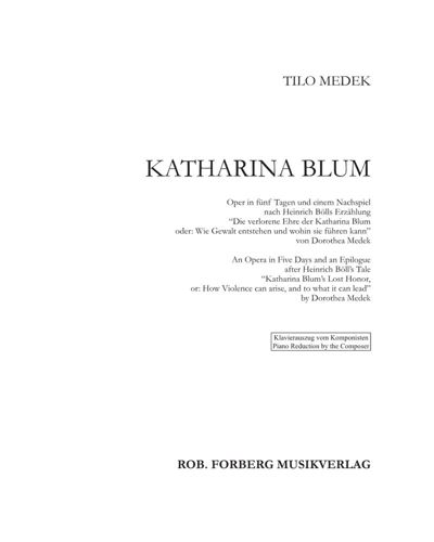 Katharina Blum