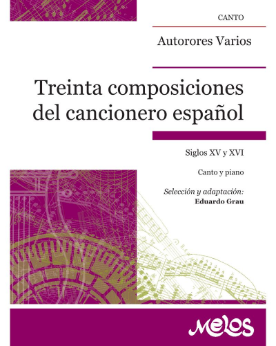 30 composiciones del cancionero español