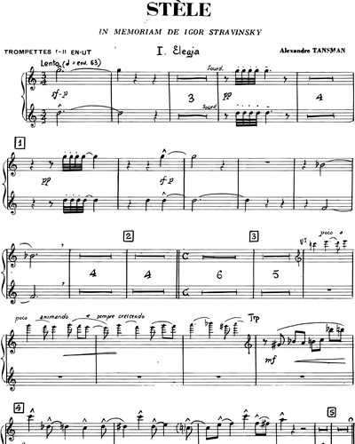 Trumpet in C 1 & Trumpet in C 2
