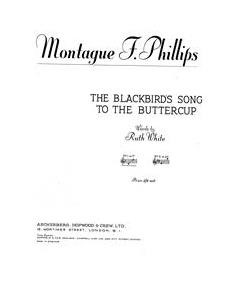 The Blackbird's Song To The Buttercup