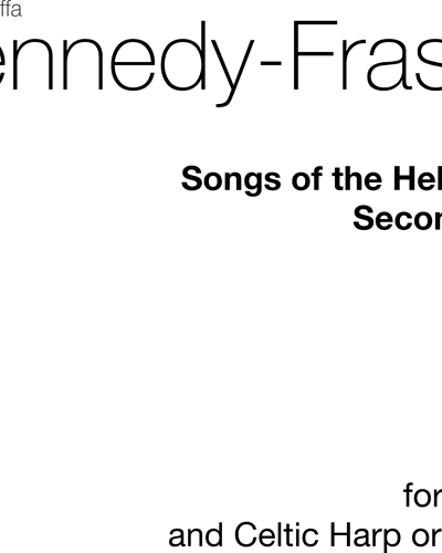 Songs of the Hebrides, Vol. 2