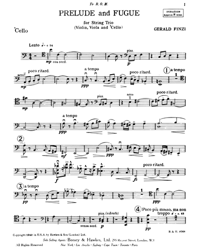 Prelude und Fugue, op. 24