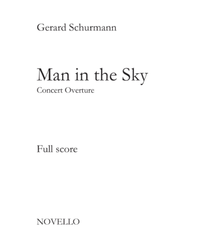 Man in the Sky: Concert Overture