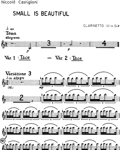 Clarinet 3