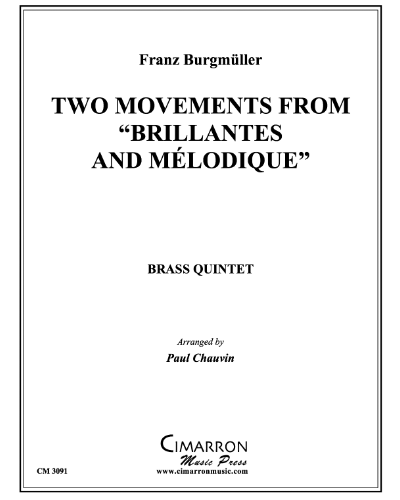 2 Movements (from 'Brilliantes and Melodique')