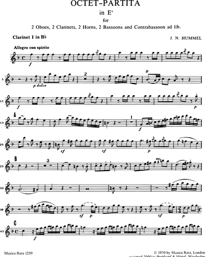 Clarinet 1