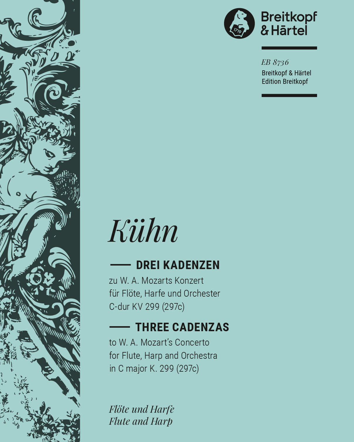 3 Kadenzen zu Mozarts Konzert C-dur KV 299 (297c)
