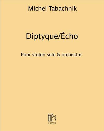 Diptyque/Écho
