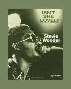 Isn't She Lovely Full Score Sheet Music by Stevie Wonder, nkoda