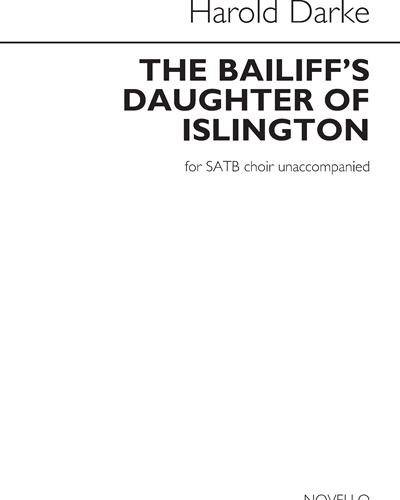 The Bailiff's Daughter of Islington