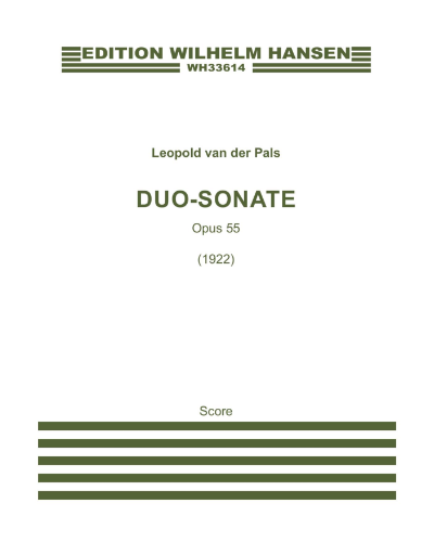Duo-Sonate, op. 55