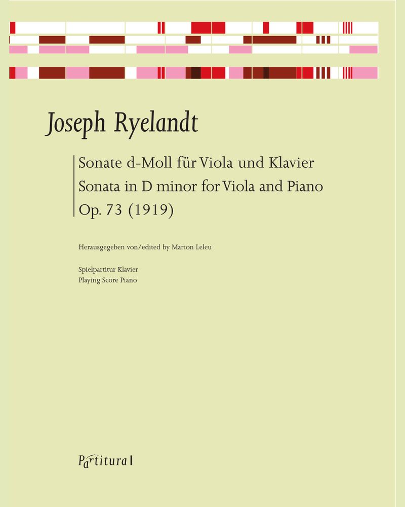 Sonata in D minor, op. 73