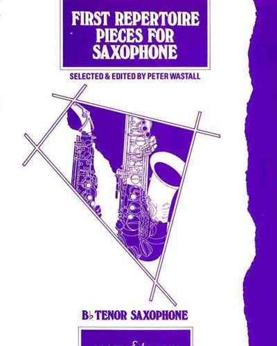 First Repertoire Pieces for Tenor Saxophone