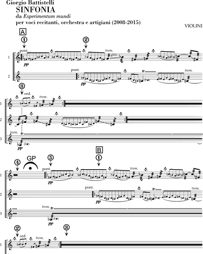 Violin 1 - 3