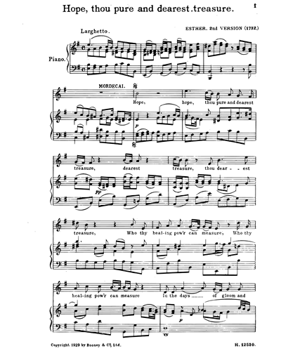Mezzo-soprano & Piano