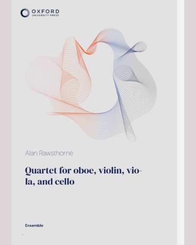 Quartet for oboe, violin, viola, and cello