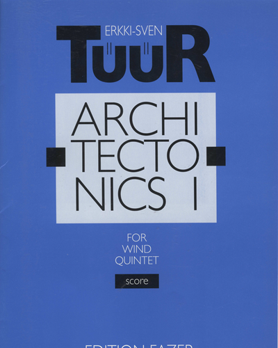 Architectonics I
