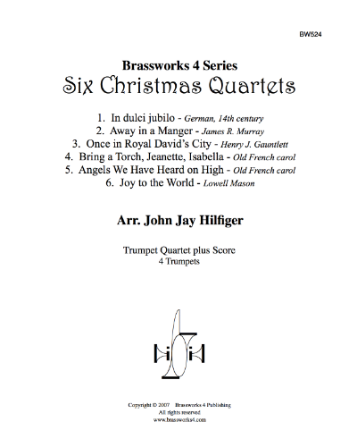 6 Christmas Quartets