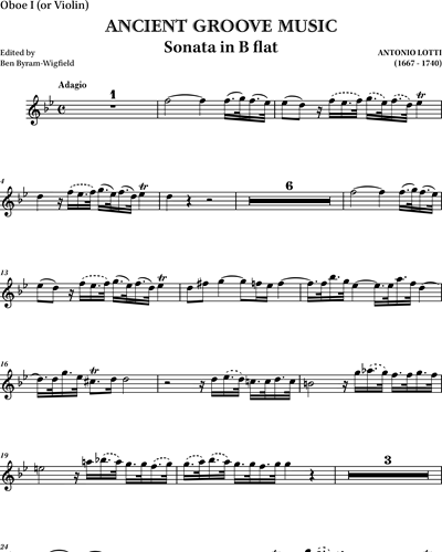 Oboe 1 & Violin 1 (Alternative)