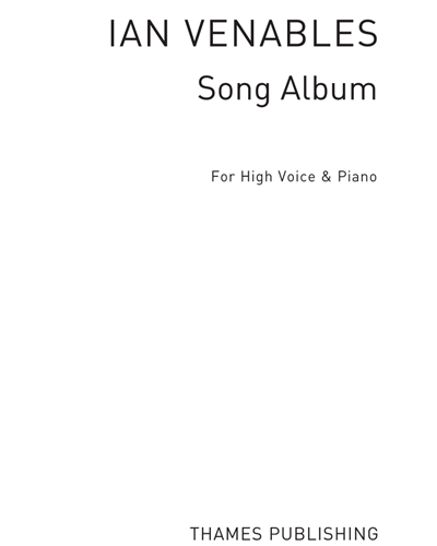 Song Album for High Voice & Piano