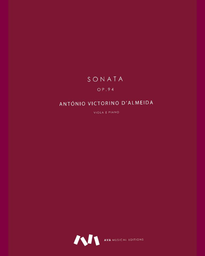 Sonata for Viola and Piano, op. 94