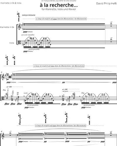 Clarinet in Bb & Viola