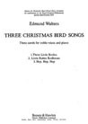 Three Christmas Bird Songs