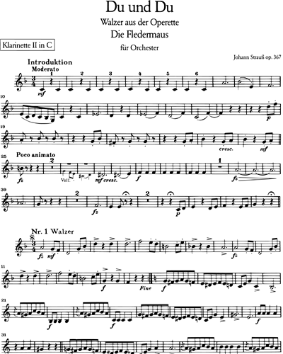 Clarinet in C 2