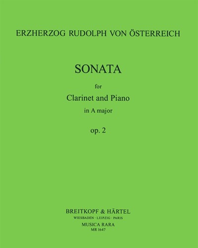 Sonate A-dur op. 2