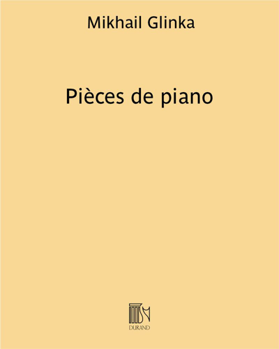 Pièces de piano