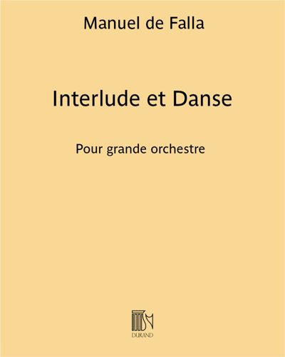 Interlude et Danse (de "La vie brève")