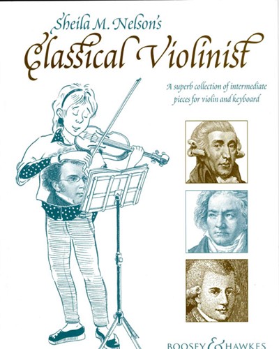 Sheila M. Nelson’s Classical Violinist