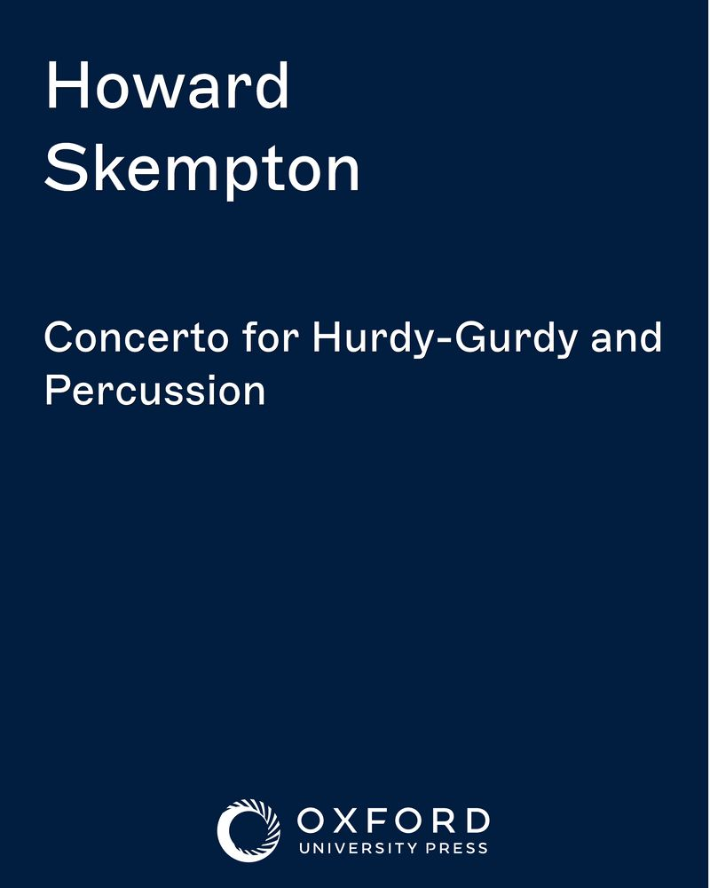Concerto for Hurdy-Gurdy and Percussion