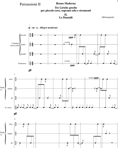 Percussion 2