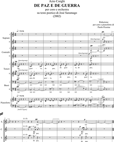 Vocal Score