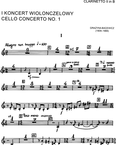 Cello Concerto No. 1