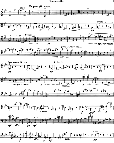 Cello Sonata, op. 19